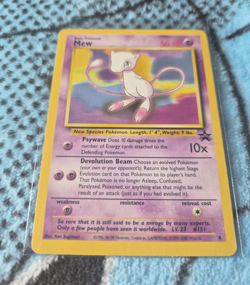The Pokemon Company Mew 08/53 Wotc Promo Regular 50HP 1999 English - Image 1