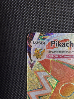 Pikachu VMax Rainbow 188/185 Vivid Voltage Pokemon Card - Image 2