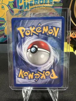 Pokemon TCG Mewtwo Base Set 2 Holo Rare Card 10/130 Vintage WOTC LP - Image 2