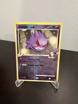 Pokemon TCG Gengar GL LV65 Rising Rivals Card 40/111 NM Condition 2 CARDS - Image 1