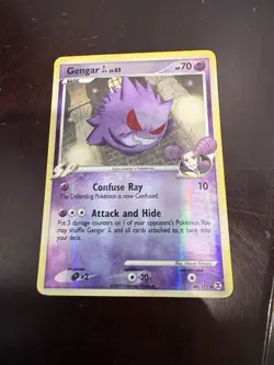 Pokemon TCG Gengar GL LV65 Rising Rivals Card 40/111 NM Condition 2 CARDS - Image 2