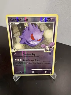 Pokemon TCG Gengar GL LV65 Rising Rivals Card 40/111 NM Condition 2 CARDS - Image 4