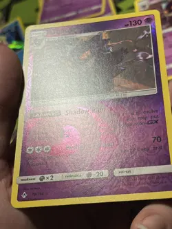 Pokemon Gengar 70/214 Sm-Unbroken Bonds Reverse Holo Rare - Image 2