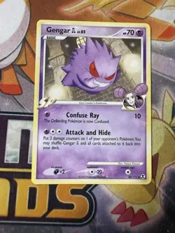 Pokemon Gengar GL 40/111 RR Rising Rivals - Image 1