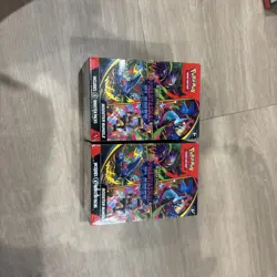 Pokemon Mega Evolution Phantasmal Flames Booster Bundle Sealed LOT OF 2 - Image 1