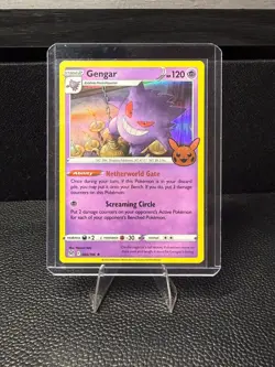 Gengar 066/196 Holo Rare Lost Origin Pokemon Near Mint - Image 1
