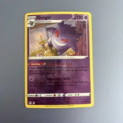 Gengar 66/196 Lost Origin Reverse Holo Rare Pokemon Card TCG 066/196 Pokemon - Image 1