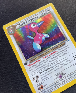 Pokemon Card 1st Edition Dark Porygon2 8/105 Neo Destiny Holo Rare - Ungraded - Image 3