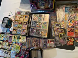 Entire Pokemon Card Collection Lot Binder Wotc Full Arts Base Set Sealed Box - Image 2