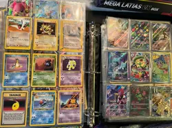 Entire Pokemon Card Collection Lot Binder Wotc Full Arts Base Set Sealed Box - Image 4