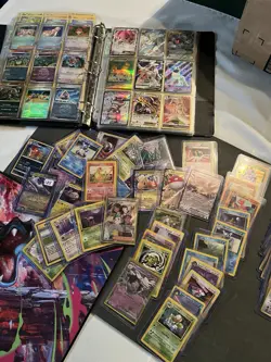 Entire Pokemon Card Collection Lot Binder Wotc Full Arts Base Set Sealed Box - Image 5