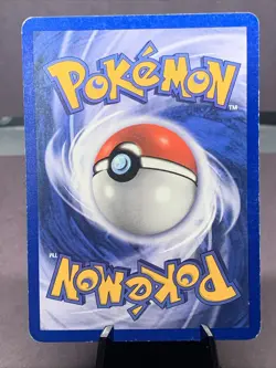 Pokemon TCG Lt. Surge's Raichu 28/132 Gym Heroes Set Non Holo Rare 2000 VTG WOTC - Image 3