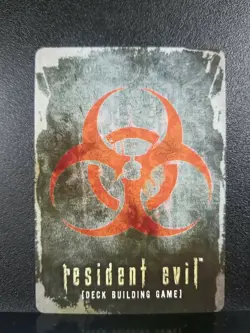 Resident Evil Deck Building Game 2010 Replacement Card Weapon Submission Attack - Image 2