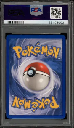 Pokemon Blastoise EX Crystal Guardians Reverse Holo Rare #2 PSA 10 - Image 2