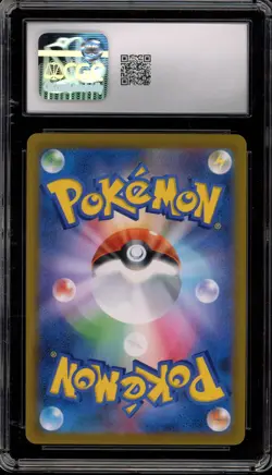 Pokemon Blaziken VMAX Climax Japanese Character Super Rare #217 CGC 10 Gem Mint - Image 2