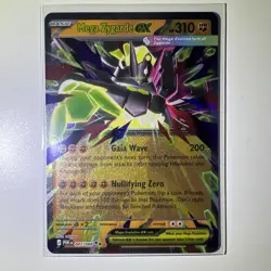 Mega Zygarde ex 047/088 Double Rare English - Pokemon TCG Perfect Order - Image 1