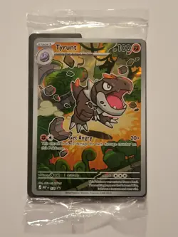 Tyrunt 070 Pokemon Perfect Order Black Star Promo - Sealed - Image 1