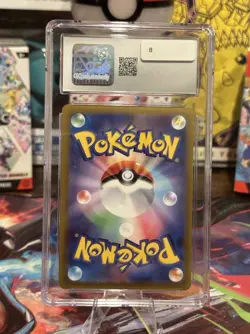 2022 Pokemon TCG: Dragonite V Super Rare Holo 078/071 Pokemon GO CGC NM/Mint 8 - Image 2