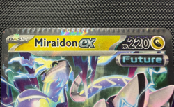 Crimp Error Pokemon TCG Miraidon ex 122/162 Double Rare Temporal Forces - Image 2