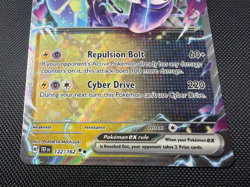 Crimp Error Pokemon TCG Miraidon ex 122/162 Double Rare Temporal Forces - Image 3