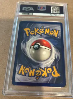 Pokemon TCG Grimer Fossil 1st Edition #48/62 Regular English Common 1999 PSA 3 - Image 2