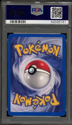 Pokemon Tyranitar Neo Discovery 1st Edition Holo Rare #12 PSA 9 Mint - Image 2