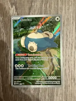 Pokemon Scarlet & Violet 151 Snorlax ETB Promo (051) - Image 1
