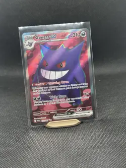 Gengar ex - Holo Ultra Rare 193/162 SV05: Temporal Forces NM Pokemon TCG - Image 1