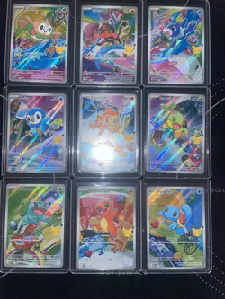 Pokemon 2026 First Partner Illustration Collection Series 1 Promos Complete Set - Image 1