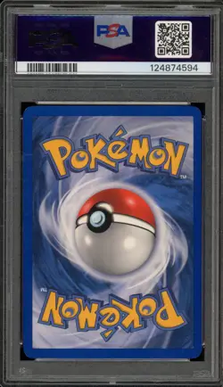 Pokemon Medicham ex EX Emerald Holo Ultra Rare #95 PSA 9 Mint - Image 2