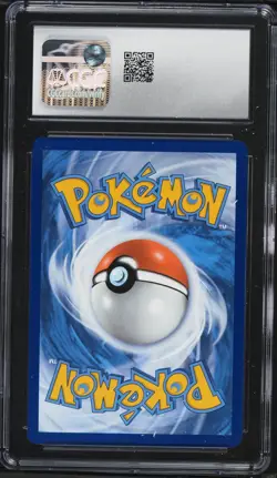 Pokemon Sawk 130/086 White Flare Illustration Rare Graded CGC 10 Gem Mint - Image 2