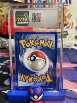 Magnemite Pokemon 1999 Base Set 53/102 CGC 9 Mint - Image 2
