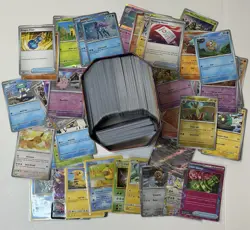 Pokemon TCG Bulk Charizard Tin Mixed Lot Common-Uncommon-Holo-Reverse Holo - Image 3