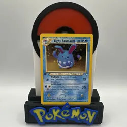 Light Azumarill - 13/105 - Pokemon Neo Destiny 1st Edition Holo Rare WOTC - Image 1