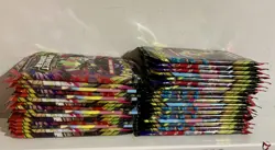 Pokemon Perfect Order bulk. X33 open packs, holos & reverses included - Image 1