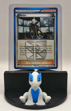 2013 Pokemon TCG Plasma Freeze Trainer Ghetsis (Team Plasma) 101/116 Non-Holo LP - Image 1