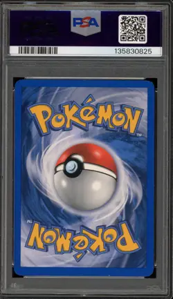 Pokemon Groudon EX Emerald Reverse Holo Rare #14 PSA 9 Mint - Image 2
