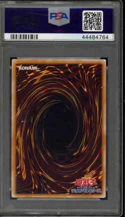 Yu-Gi-Oh Blue-Eyes White Dragon Spell of Mask Japanese Ultimate Rare SM-51 PSA 8 - Image 2