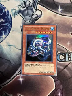 (VHL) Yugioh! Levia-Dragon Daedalus - IOC-083 Ultra Rare Unlimited Edition VLP - Image 1