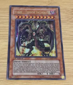 Yubel - Terror Incarnate - PTDN-EN009 1st ed - ULTRA RARE - NM | Yugioh - Image 1