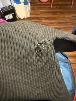 YU-GI-OH! Yu-gi-oh's day Limited elemental hero playmat DAMAGED* Please Read - Image 5