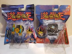 Yugioh Mattel Mini Figures Z-Metal Caterpillar Tank & Fortress Whale NIB Lot - Image 1