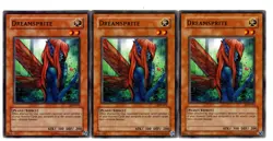 Yugioh- 3X Dreamsprite - Common - Unlimited - LON-073 - Near Mint - Image 1