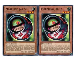 Yugioh- 2X Morphing Jar #2 - Common - Unlimited - AP04-EN015 - Near Mint - Image 1