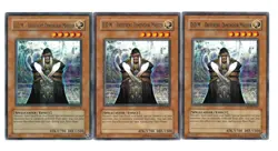 Yugioh- 3X D.D.M. - Different Dimension Master - Rare - Unl - CRV-EN032 - NM - Image 1
