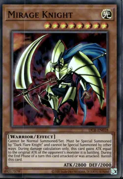 Mirage Knight 25th Ann. Super Rare DCR-EN018 Yu-Gi-Oh! - Image 1