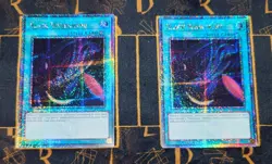 YUGIOH Black Whirlwind x2 (RA03-EN219) Quarter Century Secret Rare 1st Edition - Image 1