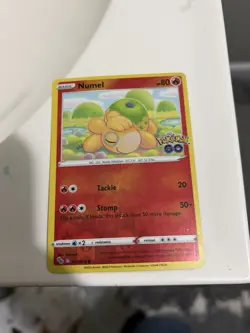 Numel (Peelable Ditto) 013/078 Pokemon GO Reverse Holo - Image 2