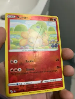 Numel (Peelable Ditto) 013/078 Pokemon GO Reverse Holo - Image 3