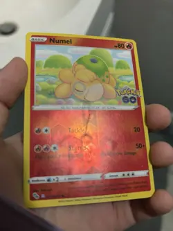 Numel (Peelable Ditto) 013/078 Pokemon GO Reverse Holo - Image 4